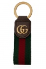 Gucci GOLD ‘Web’ keychain