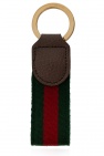 Gucci GOLD ‘Web’ keychain