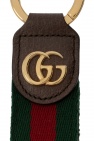 Gucci GOLD ‘Web’ keychain