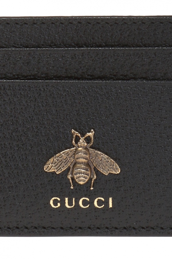 Gucci Case with a bee motif