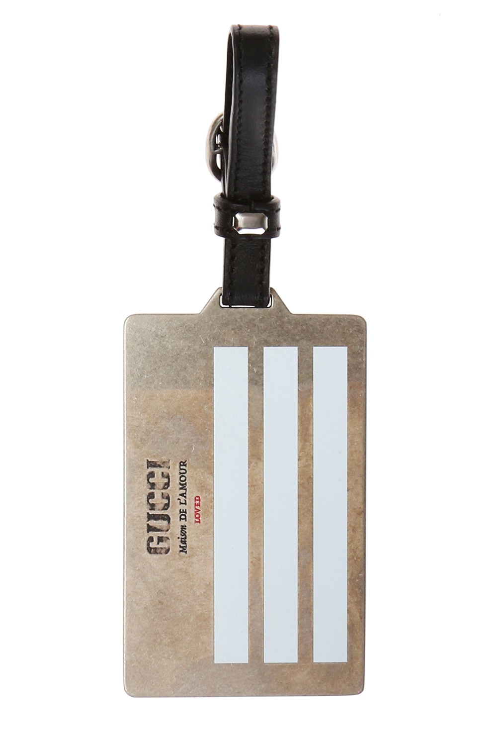 gucci luggage tag