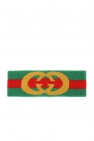 Gucci GREEN Band with a logo