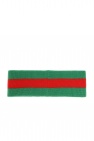Gucci GREEN Band with a logo