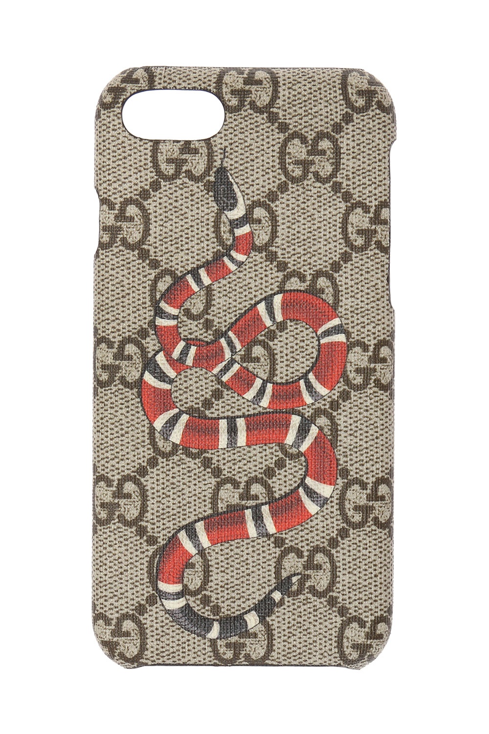 iPhone 8 case with a snake motif Gucci - US