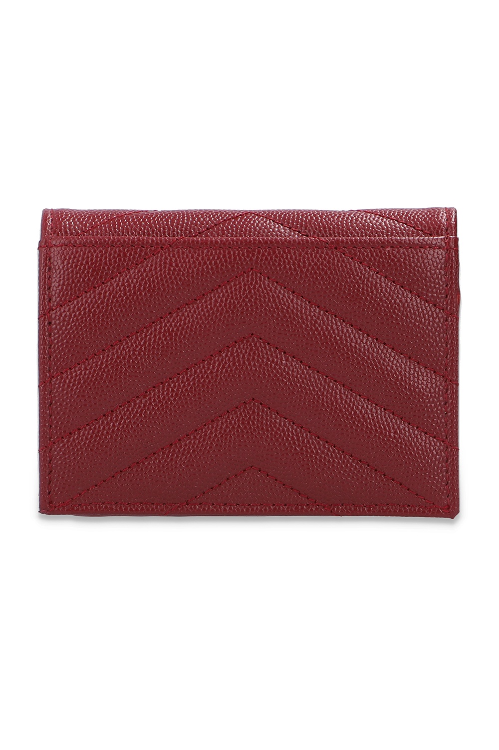 Saint Laurent Quilted wallet with logo