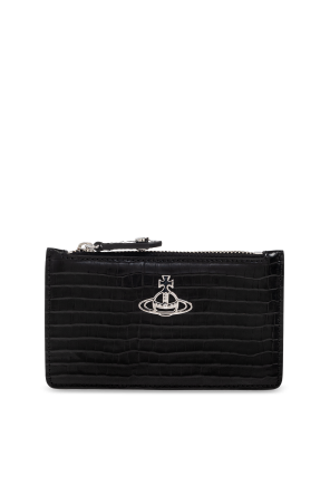 Card case with logo