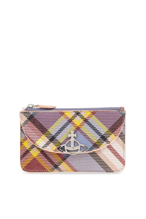 Skórzane etui na karty od Vivienne Westwood