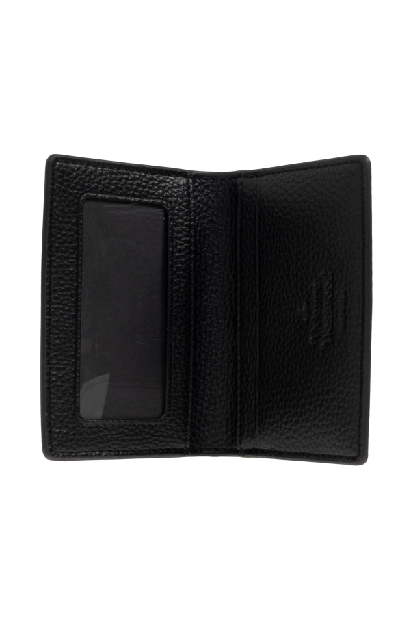 Vivienne Westwood Estuche para tarjeta con logo