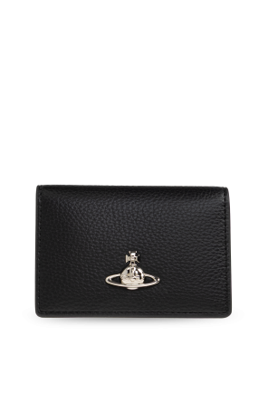 Card holder with logo