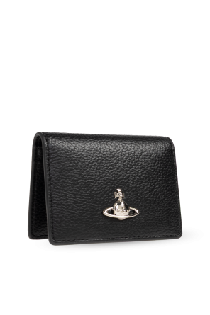 Vivienne Westwood Estuche para tarjeta con logo