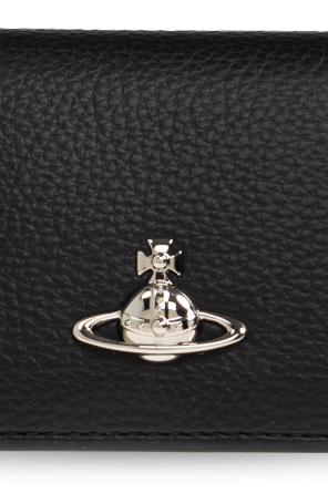 Vivienne Westwood Estuche para tarjeta con logo