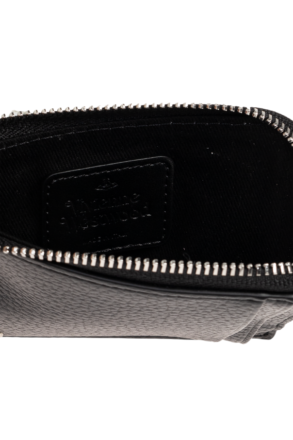 Vivienne Westwood Card holder with logo