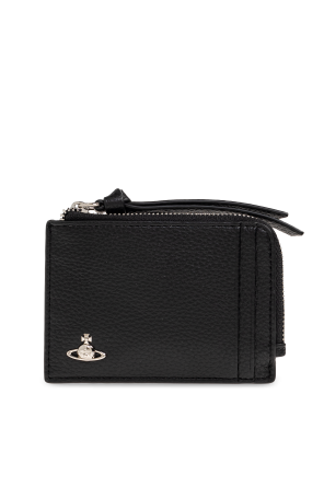 Card holder with logo