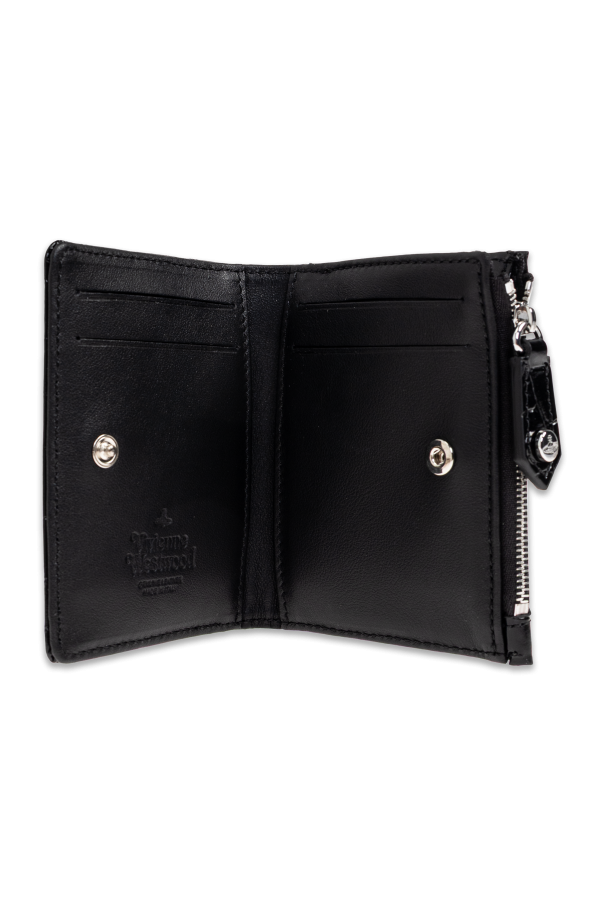 Vivienne Westwood Card holder with logo