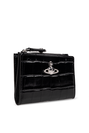 Vivienne Westwood Card holder with logo