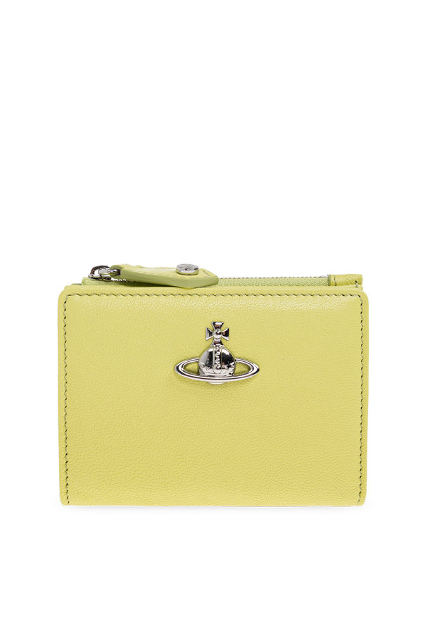 Leather wallet with logo od Vivienne Westwood