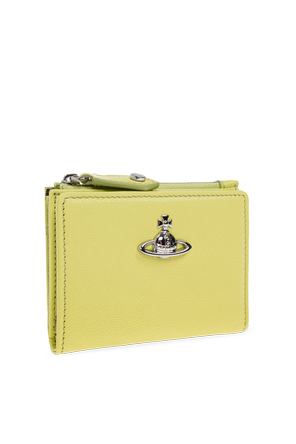 Vivienne Westwood Skórzany portfel z logo