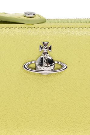 Vivienne Westwood Skórzany portfel z logo