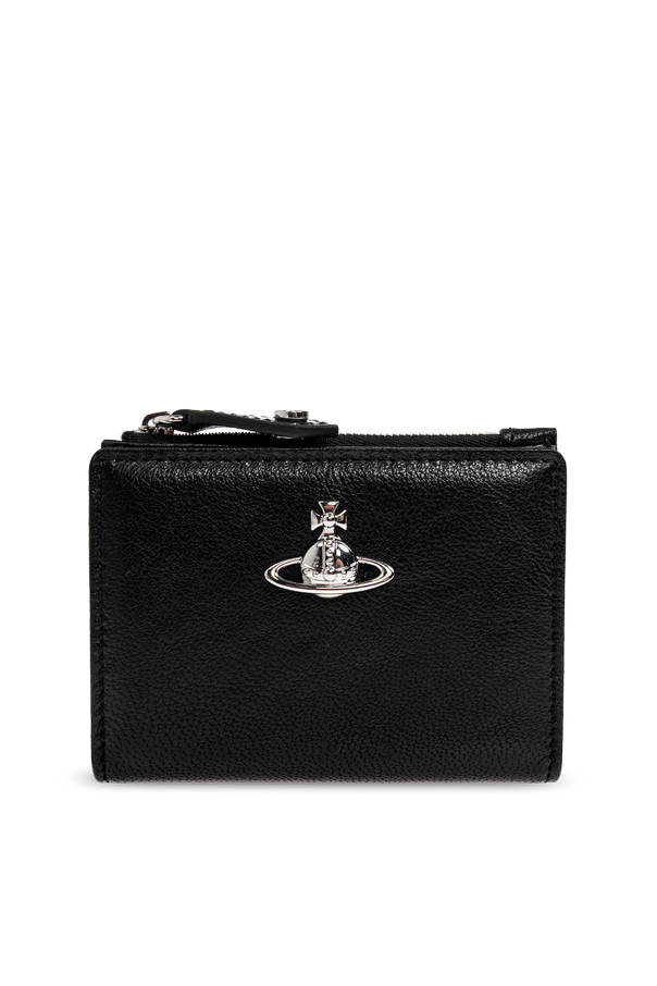 Leather wallet with logo od Vivienne Westwood