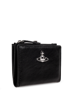Vivienne Westwood Skórzany portfel z logo