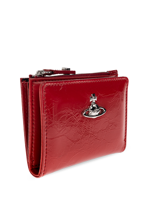 Vivienne Westwood Portofel din piele cu logo