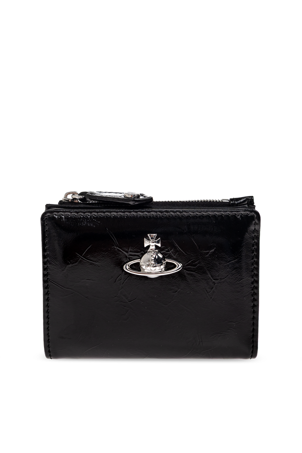 Leather wallet with logo od Vivienne Westwood