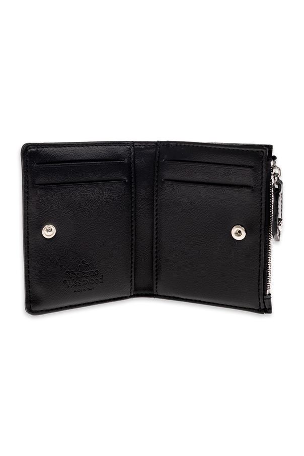 Vivienne Westwood Portofel din piele cu logo