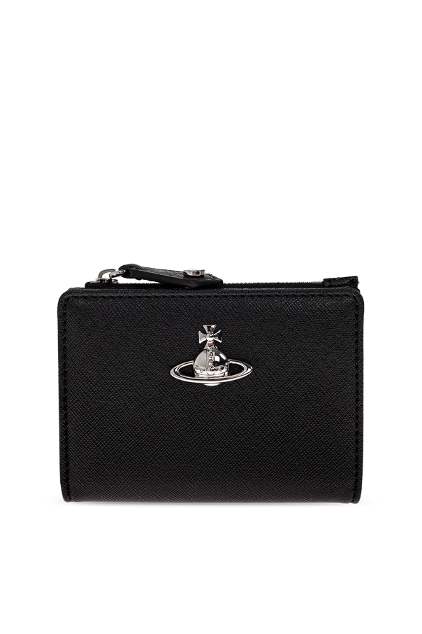 Leather Wallet with Logo od Vivienne Westwood