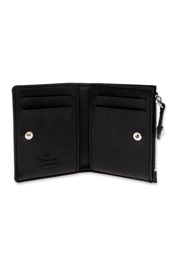 Vivienne Westwood Portofel din piele cu logo