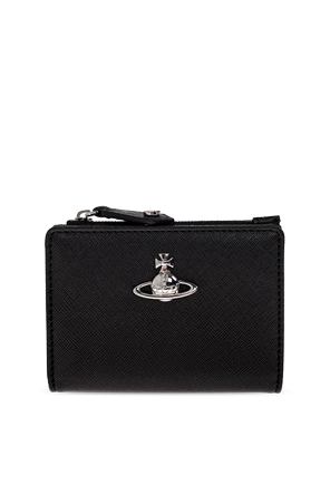 Leather Wallet with Logo