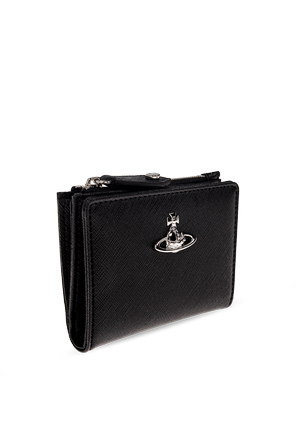 Vivienne Westwood Portofel din piele cu logo