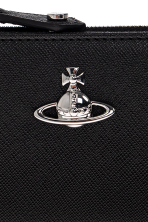 Vivienne Westwood Portofel din piele cu logo