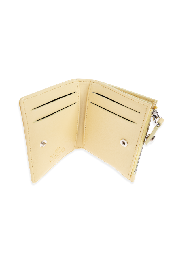 Vivienne Westwood Skórzane etui na karty