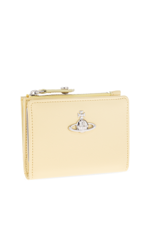 Vivienne Westwood Skórzane etui na karty