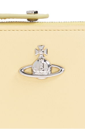 Vivienne Westwood Skórzane etui na karty