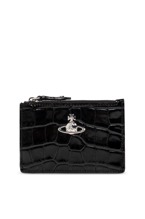 Leather card holder