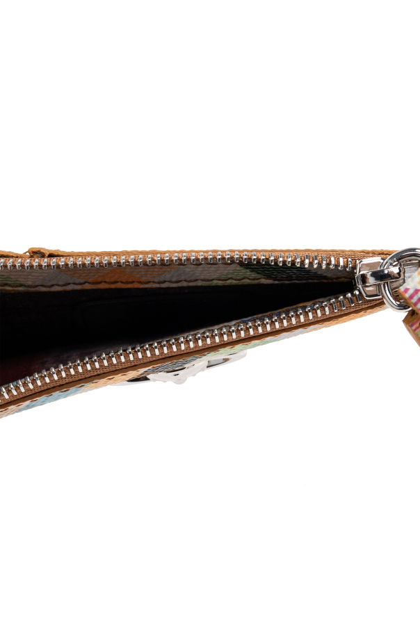 Vivienne Westwood Etui na kartę z logo