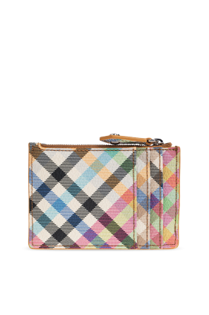 Vivienne Westwood Etui na kartę z logo