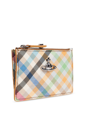 Vivienne Westwood Etui na kartę z logo