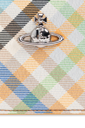 Vivienne Westwood Etui na kartę z logo