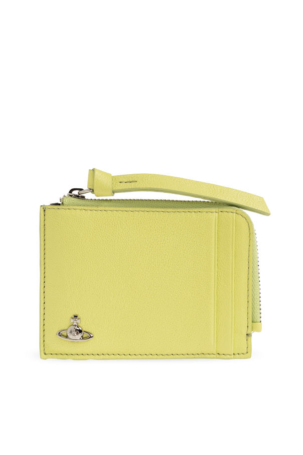 Leather card holder od Vivienne Westwood
