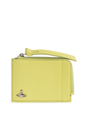 Leather card holder
