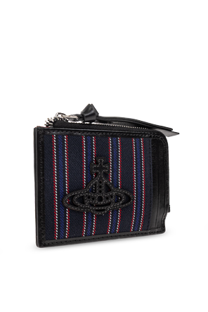 Vivienne Westwood Card holder with logo
