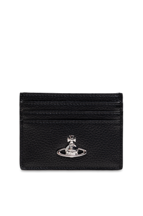 Card holder with logo