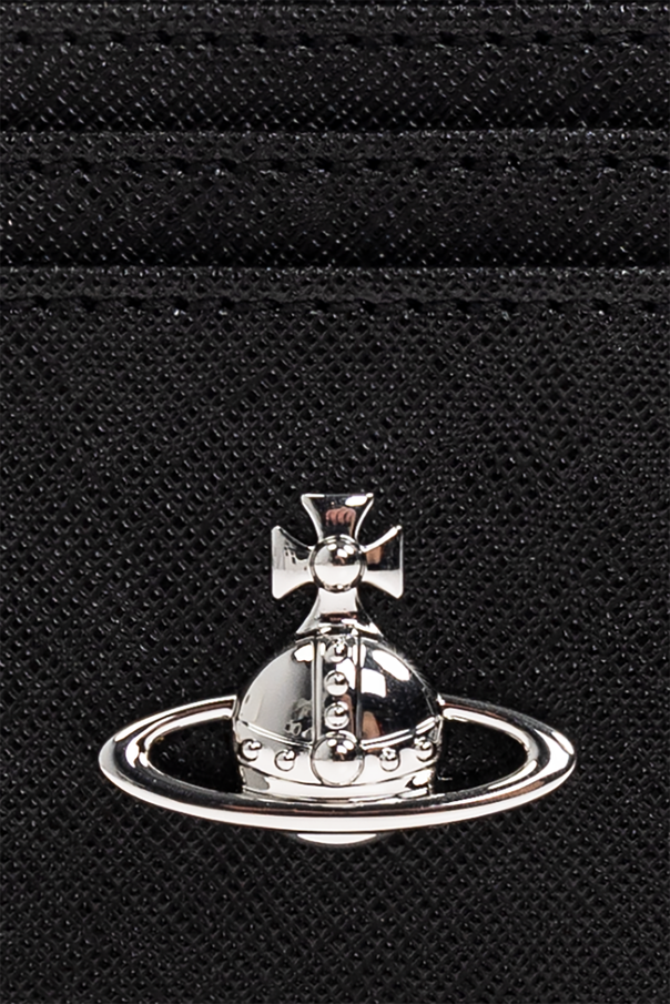 Vivienne Westwood Etui na karty z logo