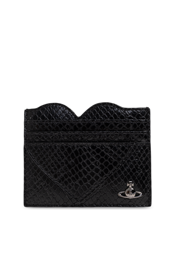 Heart-shaped card holder case od Vivienne Westwood