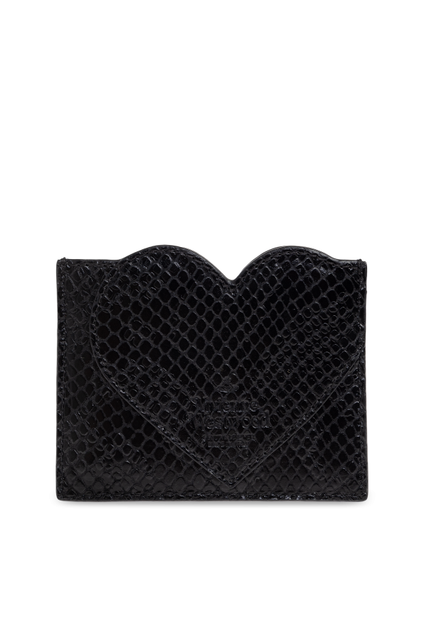 Vivienne Westwood Heart-shaped card holder case