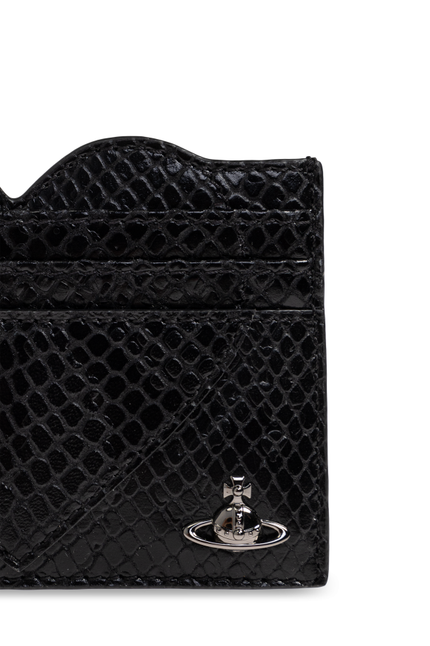 Vivienne Westwood Heart-shaped card holder case