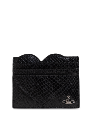 Heart-shaped card holder case