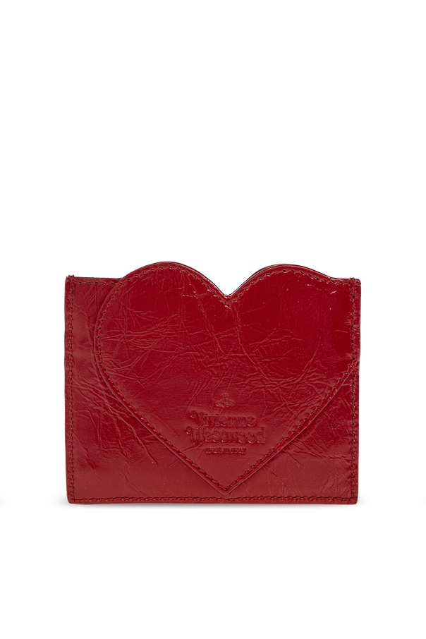 Vivienne Westwood Ledene Geldbörse mit Logo